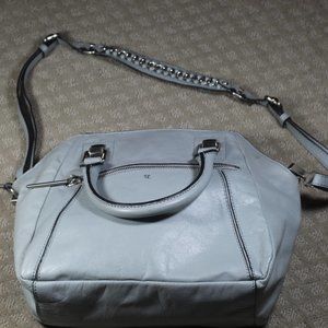 Elliot Lucca Light Blue Cross Body Purse